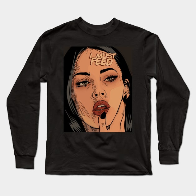 Jennifer's body Long Sleeve T-Shirt by mrryaammm